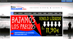 Desktop Screenshot of bricopescador.com